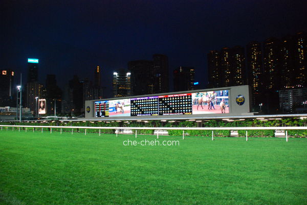 Happy Valley Racecourse @ Happy Valley, Hong Kong